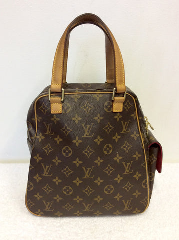 LOUIS VUITTON MONOGRAMED EXCENTRI CITE HANDBAG