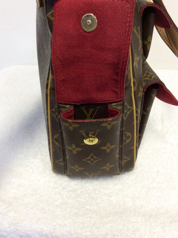 LOUIS VUITTON MONOGRAMED EXCENTRI CITE HANDBAG
