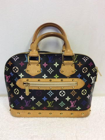LOUIS VUITTON MULTI COLOURED ALMA BAG