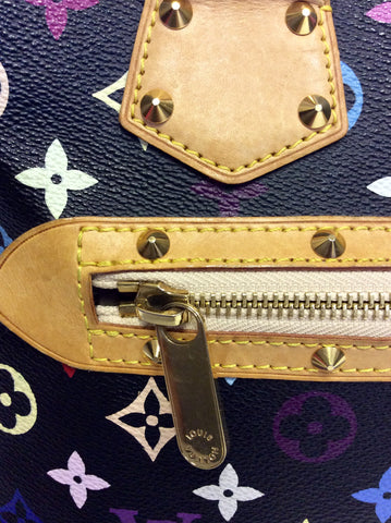 LOUIS VUITTON MULTI COLOURED ALMA BAG