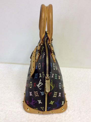 LOUIS VUITTON MULTI COLOURED ALMA BAG