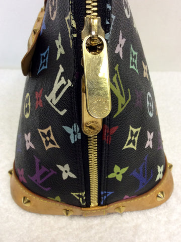 LOUIS VUITTON MULTI COLOURED ALMA BAG