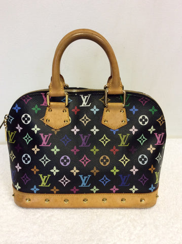 LOUIS VUITTON MULTI COLOURED ALMA BAG