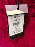 BRAND NEW COAST PREMIER RED LACE TOP SIZE 14