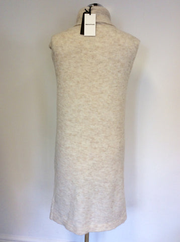 BRAND NEW WHISTLES NEUTRAL LONGLINE TABARD JUMPER SIZE S