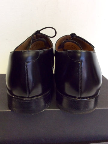 SMART CHARLES TYRWHITT BLACK LEATHER LACE UP SHOES SIZE 13/48.5