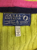 JOULES LIME GREEN SCOOP NECK JUMPER SIZE 14