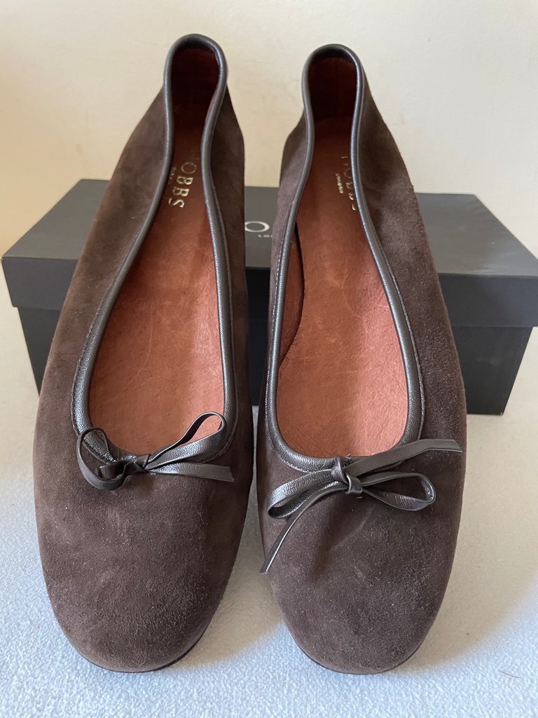 Suede 2025 ballerina flats