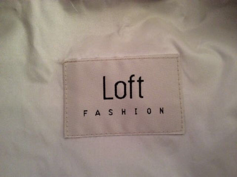 Loft Fashion Ivory Belted Mac Size 38 UK 10/12 - Whispers Dress Agency - Sold - 4