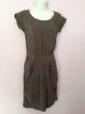 Reiss Brown 'Julie' Dress Size 4 - Whispers Dress Agency - Womens Dresses - 3