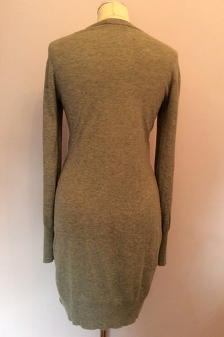 All Saints Grey Knit 'Symphony' Dress Size 10 - Whispers Dress Agency - Sold - 4