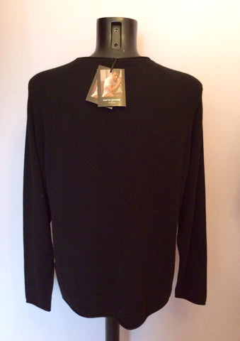 Brand New David Gandy For Autograph Black Cashmere Jumper Size XL - Whispers Dress Agency - Sold - 2