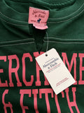 Brand New Abercrombie & Fitch Green Long Sleeve T Shirt Size S - Whispers Dress Agency - Womens T-Shirts & Vests - 3
