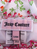 Brand New Juicy Couture Floral Print Bikini Age 3/6 Months - Whispers Dress Agency - Baby - 3