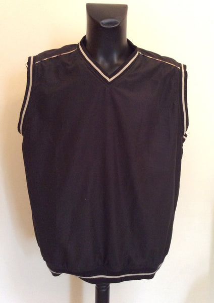 Burberry Golf Reversible Sleeveless Top Size XL - Whispers Dress Agency - Sold - 1