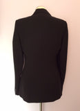Principles Black Trousers Suit Size 10/12 - Whispers Dress Agency - Sold - 3