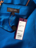 Brand New Pied A Terre Azure Blue Seam Detail Dress Size 16 - Whispers Dress Agency - Womens Dresses - 3