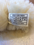 UGG TAN SHEEPSKIN LINED CLASSIC SHORT BOOTS SIZE 3.5/36 - Whispers Dress Agency - Sold - 5