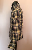 Abercrombie & Fitch Blue Check Hamilton Jacket Size XL - Whispers Dress Agency - Mens Coats & Jackets - 3