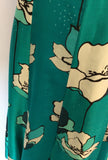 Monsoon Emerald Green Floral Print Dress Size 14 - Whispers Dress Agency - Womens Dresses - 4