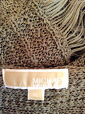 Michael Kors Green Jumper Size XL - Whispers Dress Agency - Womens Knitwear - 3