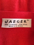 Vintage Jaeger Coral Lambswool Cardigan Size S/M - Whispers Dress Agency - Sold - 2