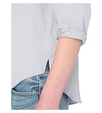 Whistles Light Grey Oversize Shirt Size 12 - Whispers Dress Agency - Sold - 4