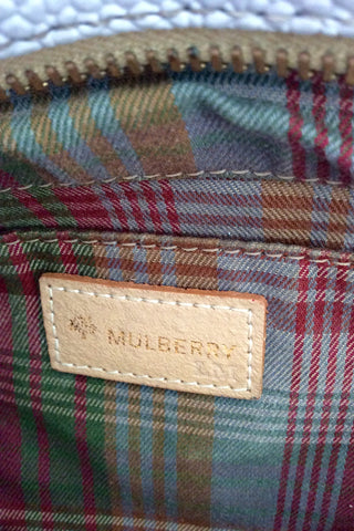 Mulberry Lilac Small Leather Tote Bag - Whispers Dress Agency - Sold - 3