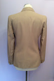 Max Mara Beige Jacket & Trouser Suit Size 8 - Whispers Dress Agency - Womens Suits & Tailoring - 4