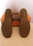 Brand New Marco Tozzi Bronze Flat Shoes Size 5/38 - Whispers Dress Agency - Sold - 4