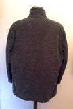 Marks & Spencer Charcoal Grey Italian Collection Wool Blend Jacket Size L - Whispers Dress Agency - Mens Coats & Jackets - 2