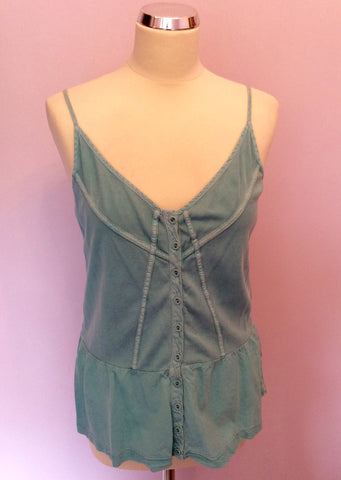 Sandwich Turquoise Camisole Top & Cardigan Size L - Whispers Dress Agency - Sold - 5