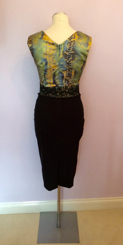 Brand New Diva Catwalk Snakeskin Print Bodycon Dress Size M - Whispers Dress Agency - Sold - 4