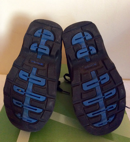Karrimor Junior Black / Blue Suede Snow / Walking Boots Size 11 - Whispers Dress Agency - Boys Footwear - 5