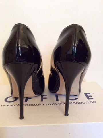 Office Patent Leather Stiletto Heels Size 7/40 - Whispers Dress Agency - Sold - 5