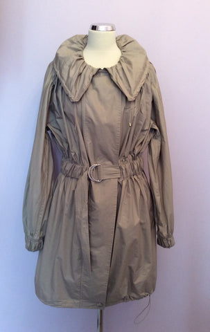 Max Mara Sportmax Beige Jacket Size 16 - Whispers Dress Agency - Sold - 1