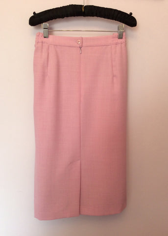 Jacques Vert Pink Floral Blouse, Jacket & Skirt Suit Size 16/18 - Whispers Dress Agency - Womens Suits & Tailoring - 8