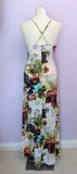Firetrap Bella Multiprint Maxi Dress Size S - Whispers Dress Agency - Womens Dresses - 5