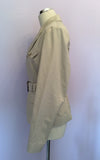 Laura Ashley Beige Cotton Jacket Size 18 - Whispers Dress Agency - Sold - 2