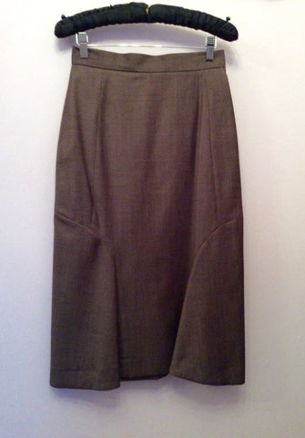 Vivienne Westwood Red Label Brown Wool Skirt Suit Size 42 UK 10 - Whispers Dress Agency - Sold - 5