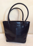 Tods Black Leather Shoulder Bag - Whispers Dress Agency - Sold - 2