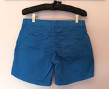 Whistles Bright Blue Shorts Size 26 - Whispers Dress Agency - Womens Shorts - 2