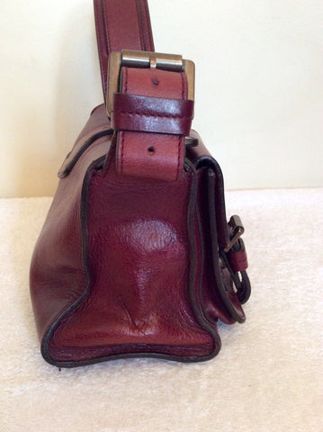 Mulberry Ox Blood Leather Blenheim Bag - Whispers Dress Agency - Shoulder Bags - 4