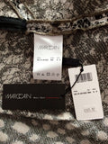 Brand New Marccain Leopard Print Wool Blend Dress Size N5 UK 14/16 - Whispers Dress Agency - Sold - 5