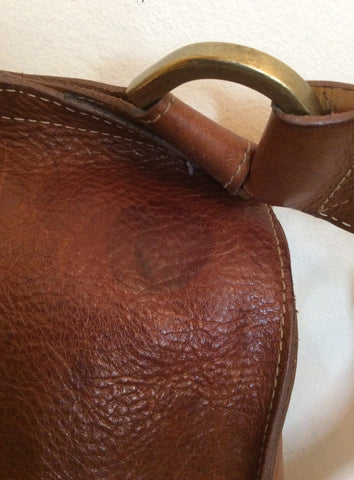 Mulberry Brown Leather Antony Cross Body Messenger Bag - Whispers Dress Agency - Sold - 8