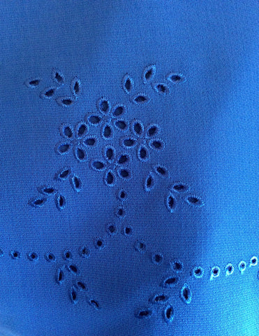 Jacques Vert Blue, Top, Trousers & Long Jacket Suit Size 22 - Whispers Dress Agency - Sold - 5