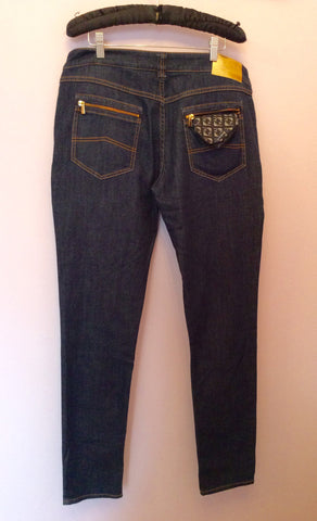 Armani Indigo Blue Series 010 Jeans Size 33, 36W/34L - Whispers Dress Agency - Sold - 2