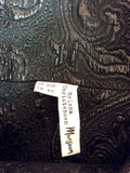 Helena Christensen Black Shimmer Occasion Coat Size 16 - Whispers Dress Agency - Sold - 3
