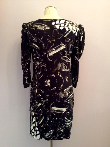 Brand New Leila Shams Broken Glass Design Dress Size L - Whispers Dress Agency - Womens Dresses - 5