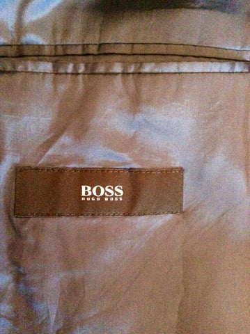 Hugo Boss Navy Blue Pinstripe Wool Jacket Size 48 - Whispers Dress Agency - Mens Suits & Tailoring - 5